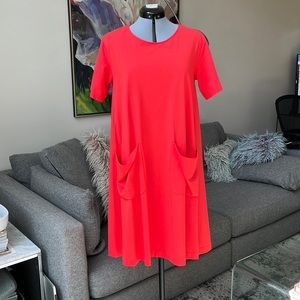 COS Shift Dress with pockets.